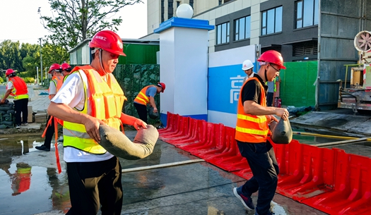 防汛“硬核”備戰(zhàn)！ 城發(fā)集團多措并舉撐起“安全傘”